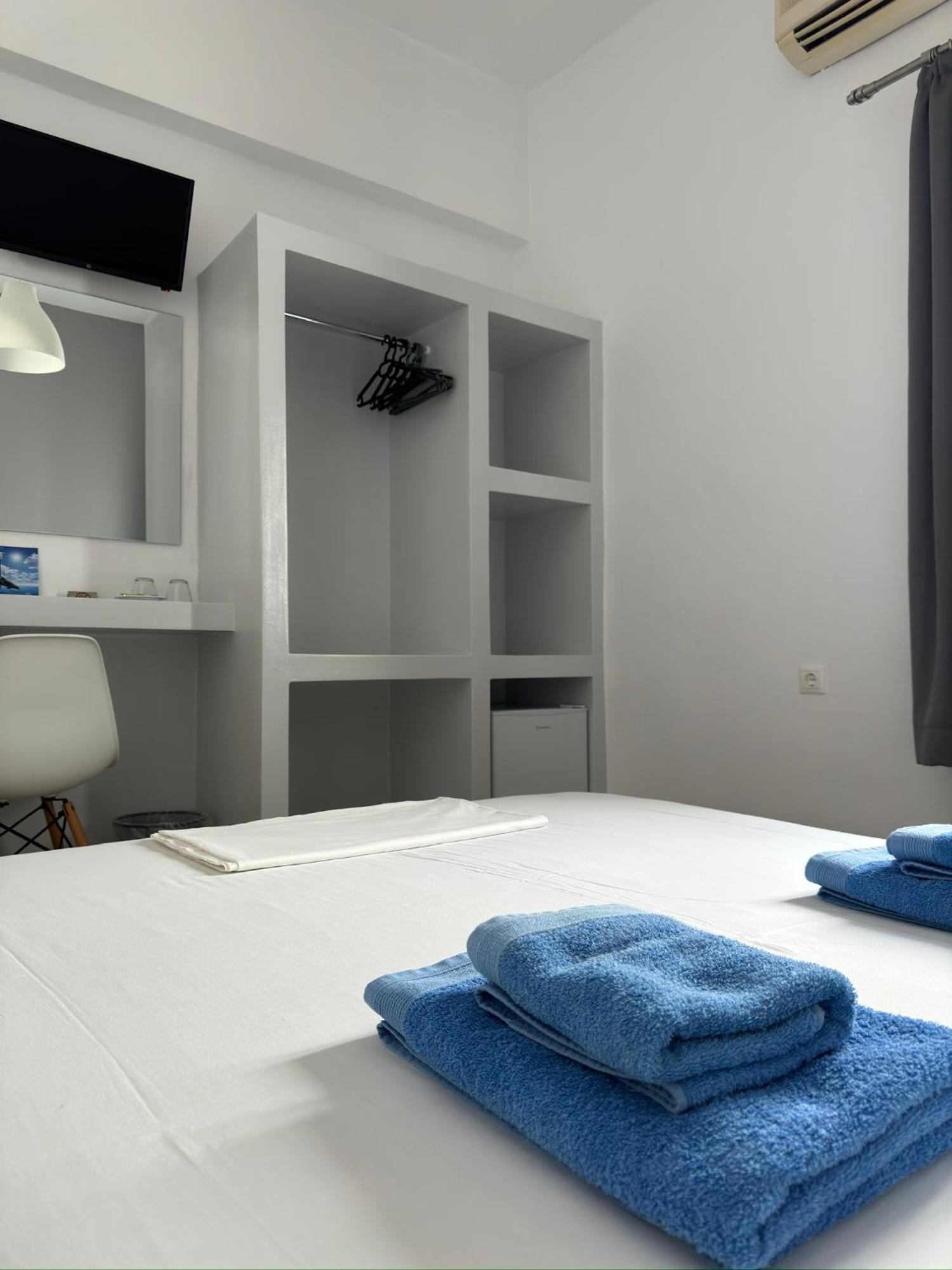 Aelia Rooms & Apartments Íos Khóra Eksteriør bilde