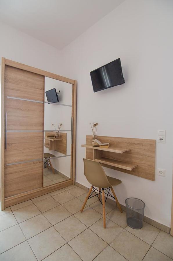 Aelia Rooms & Apartments Íos Khóra Eksteriør bilde
