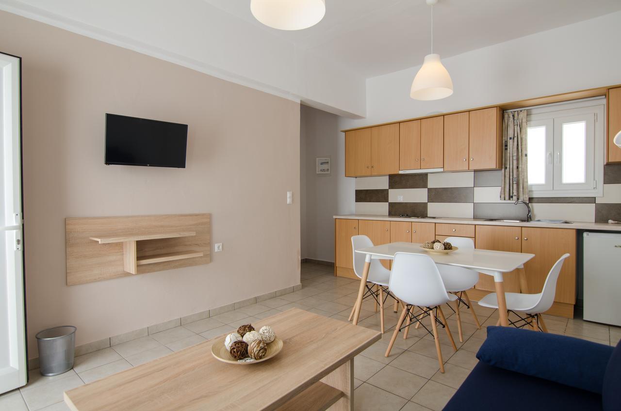 Aelia Rooms & Apartments Íos Khóra Eksteriør bilde