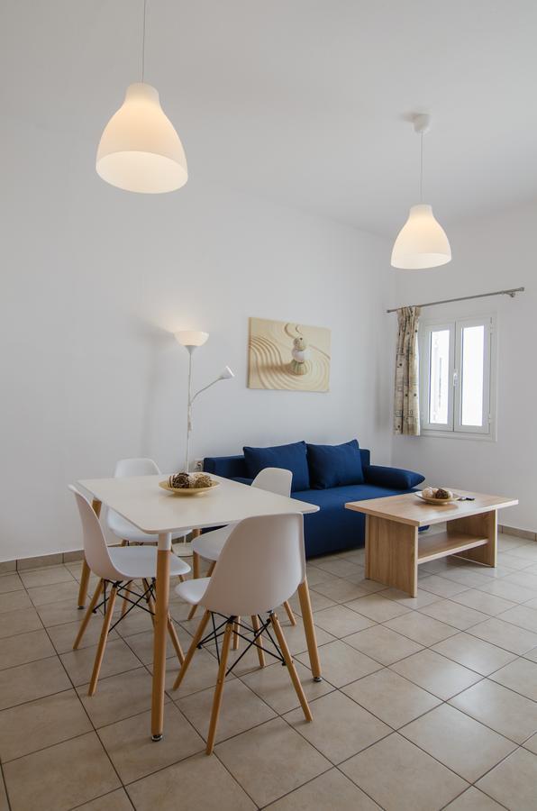 Aelia Rooms & Apartments Íos Khóra Eksteriør bilde